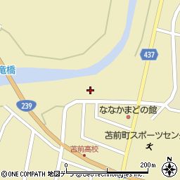 北海道苫前郡苫前町古丹別982周辺の地図