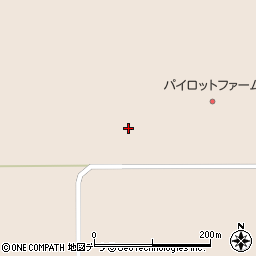 北海道士別市多寄町３１線東周辺の地図