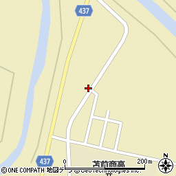 北海道苫前郡苫前町古丹別277周辺の地図