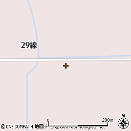 北海道名寄市風連町瑞生4583周辺の地図