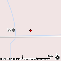 北海道名寄市風連町瑞生4434周辺の地図