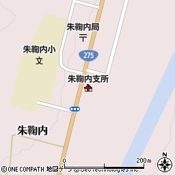 幌加内町朱鞠内支所周辺の地図