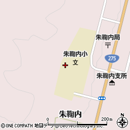 朱鞠内湖淡水漁業協同組合管理棟周辺の地図