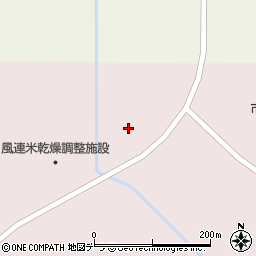 北海道名寄市風連町中央827周辺の地図