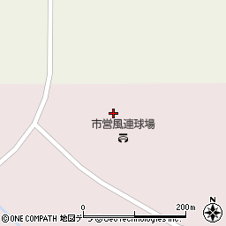 北海道名寄市風連町中央386周辺の地図