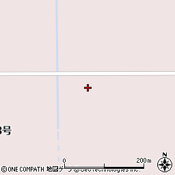 北海道名寄市風連町瑞生4103周辺の地図