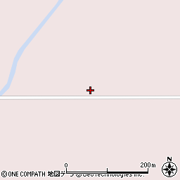 北海道名寄市風連町東風連3771周辺の地図