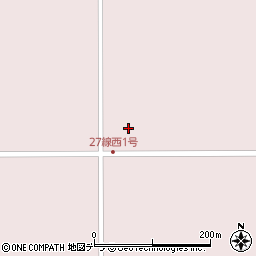 北海道名寄市風連町瑞生4261周辺の地図