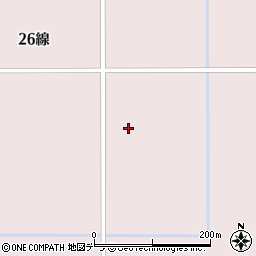 北海道名寄市風連町瑞生4256周辺の地図