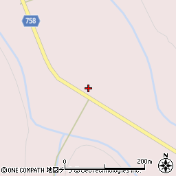 北海道名寄市風連町東風連2058周辺の地図