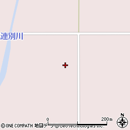 北海道名寄市風連町東風連3750周辺の地図