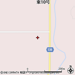 北海道名寄市風連町東風連3820周辺の地図