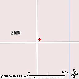 北海道名寄市風連町瑞生3847周辺の地図