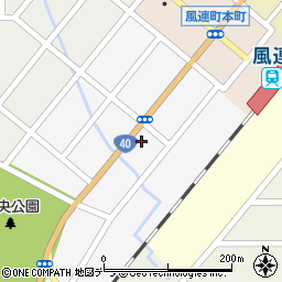 扶桑興業株式会社　風連支店周辺の地図