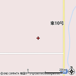 北海道名寄市風連町東風連3670周辺の地図