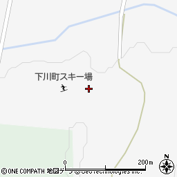 北海道上川郡下川町南町555周辺の地図