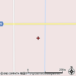 北海道名寄市風連町瑞生3865周辺の地図