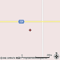 北海道名寄市風連町瑞生3856周辺の地図