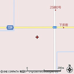 北海道名寄市風連町瑞生4165周辺の地図