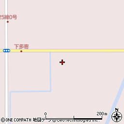 北海道名寄市風連町瑞生4204周辺の地図