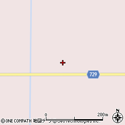 北海道名寄市風連町瑞生3731周辺の地図