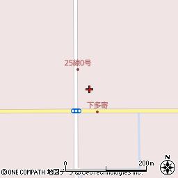 北海道名寄市風連町瑞生4151周辺の地図