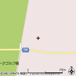 北海道名寄市風連町瑞生3821周辺の地図