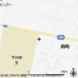 北海道上川郡下川町南町425周辺の地図