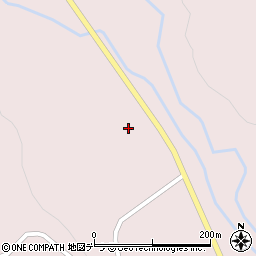 北海道名寄市風連町東風連2031周辺の地図