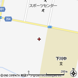 北海道上川郡下川町南町411周辺の地図