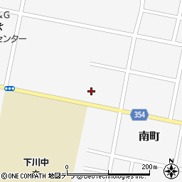 北海道上川郡下川町南町316周辺の地図