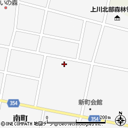 北海道上川郡下川町南町223周辺の地図