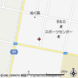 北海道上川郡下川町南町356周辺の地図