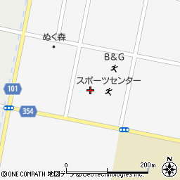 北海道上川郡下川町南町351周辺の地図