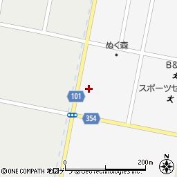 北海道上川郡下川町南町372周辺の地図