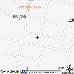 北海道上川郡下川町南町129周辺の地図