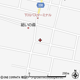 北海道上川郡下川町南町133-1周辺の地図