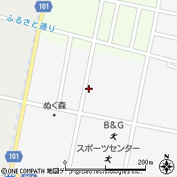 北海道上川郡下川町南町47周辺の地図