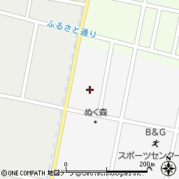 北海道上川郡下川町南町18周辺の地図