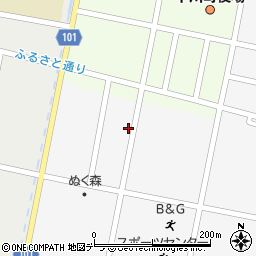 北海道上川郡下川町南町38-6周辺の地図