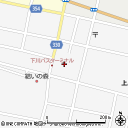 北はるか農業協同組合　下川支所周辺の地図