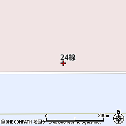 北海道名寄市風連町豊里1907周辺の地図