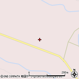 北海道名寄市風連町東風連2003周辺の地図