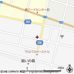 中川製麺周辺の地図