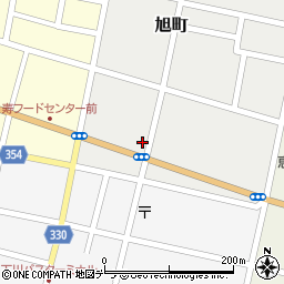 北海道上川郡下川町旭町42周辺の地図