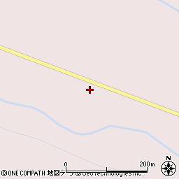 北海道名寄市風連町東風連1988周辺の地図