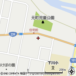 下川建設興業株式会社周辺の地図