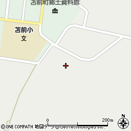 特別養護老人ホーム苫前幸寿園周辺の地図