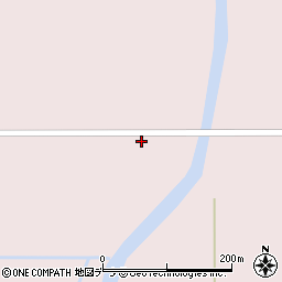 北海道名寄市風連町東風連2687周辺の地図