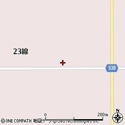 北海道名寄市風連町東風連3321周辺の地図